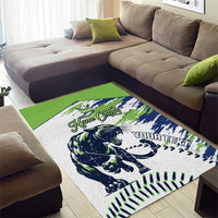 Kane County 2025 Baseball Custom Area Rug Come On Cougar