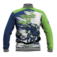 Kane County 2025 Baseball Custom Baseball Jacket Come On Cougar