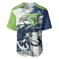 Kane County 2025 Baseball Custom Baseball Jersey Come On Cougar