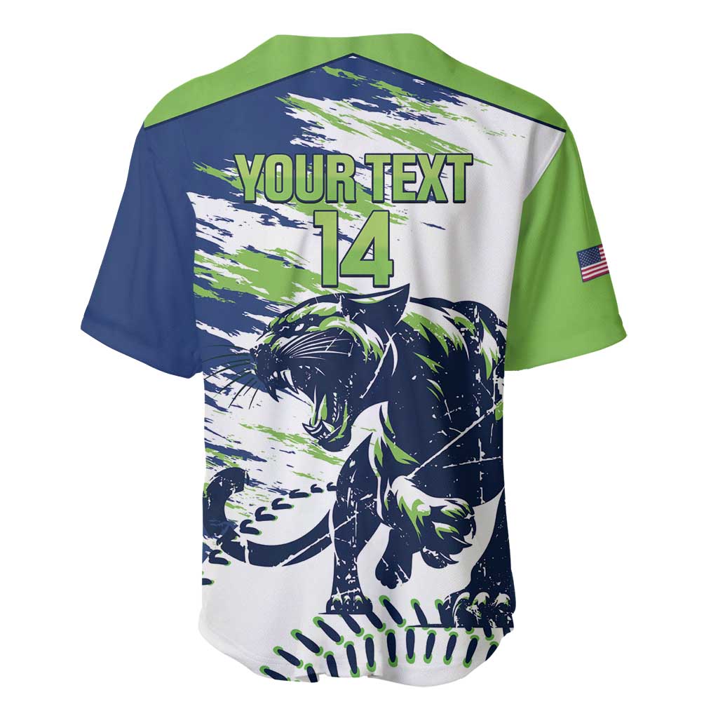 Kane County 2025 Baseball Custom Baseball Jersey Come On Cougar