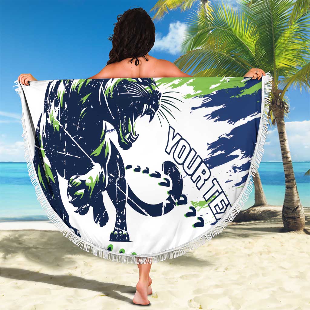 Kane County 2025 Baseball Custom Beach Blanket Come On Cougar