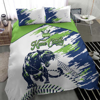 Kane County 2025 Baseball Custom Bedding Set Come On Cougar