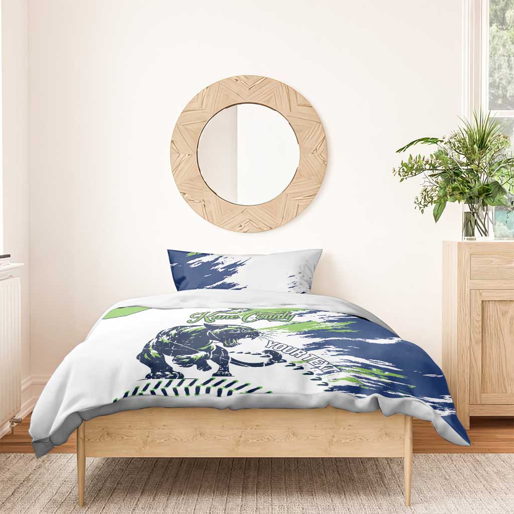 Kane County 2025 Baseball Custom Bedding Set Come On Cougar