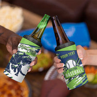 Kane County 2025 Baseball Custom 4 in 1 Can Cooler Tumbler Come On Cougar