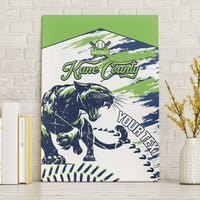Kane County 2025 Baseball Custom Canvas Wall Art Come On Cougar