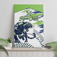 Kane County 2025 Baseball Custom Canvas Wall Art Come On Cougar