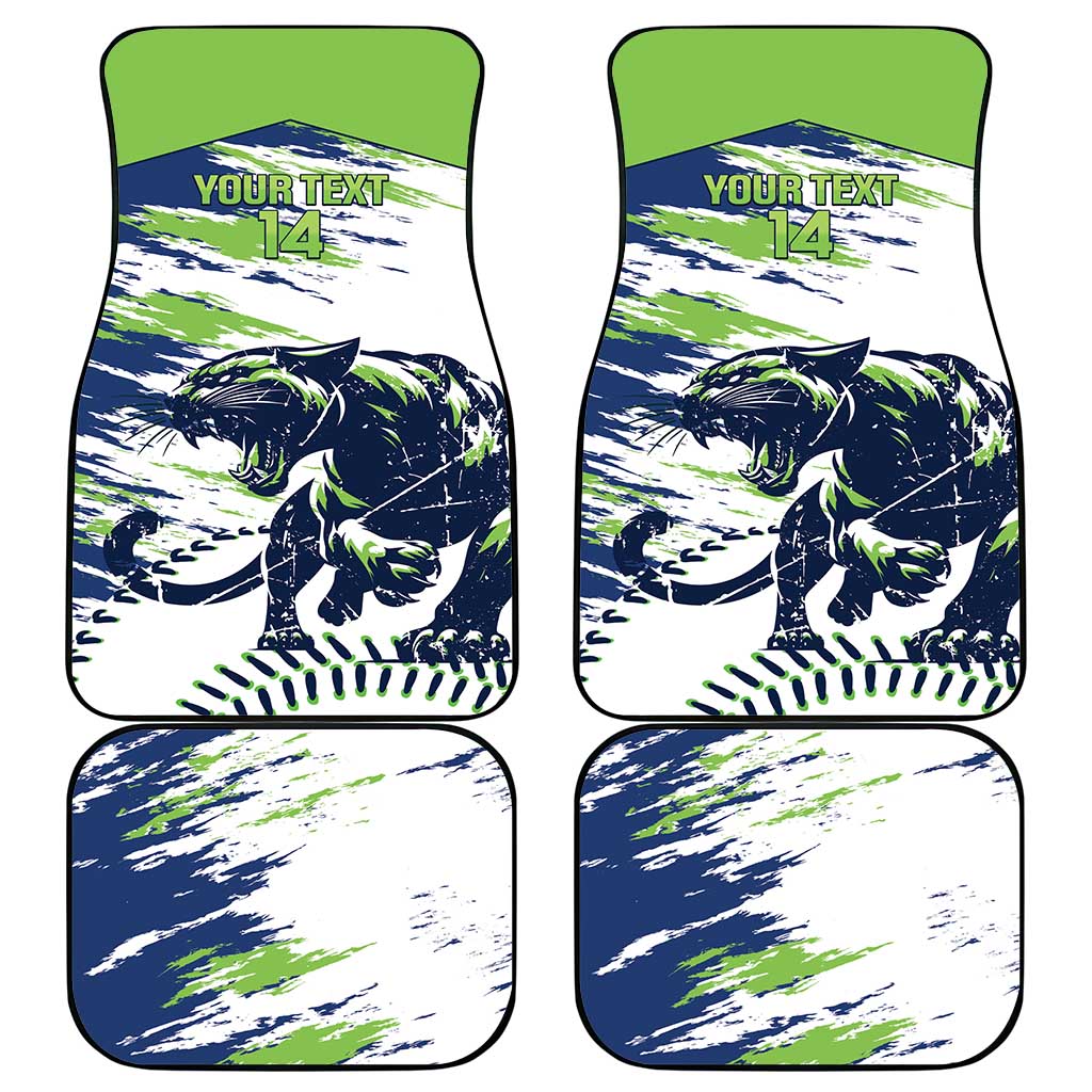 Kane County 2025 Baseball Custom Car Mats Come On Cougar