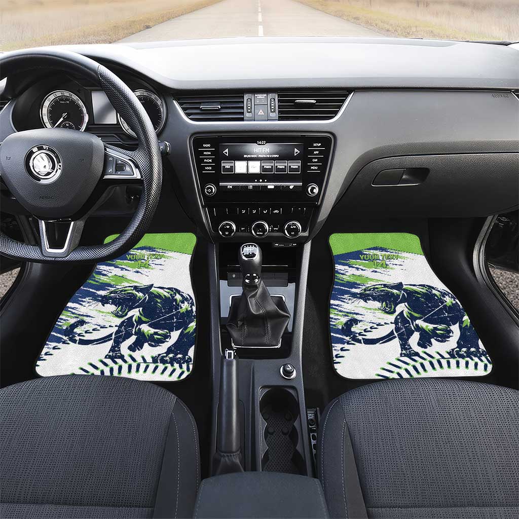 Kane County 2025 Baseball Custom Car Mats Come On Cougar