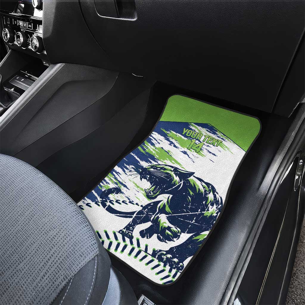 Kane County 2025 Baseball Custom Car Mats Come On Cougar