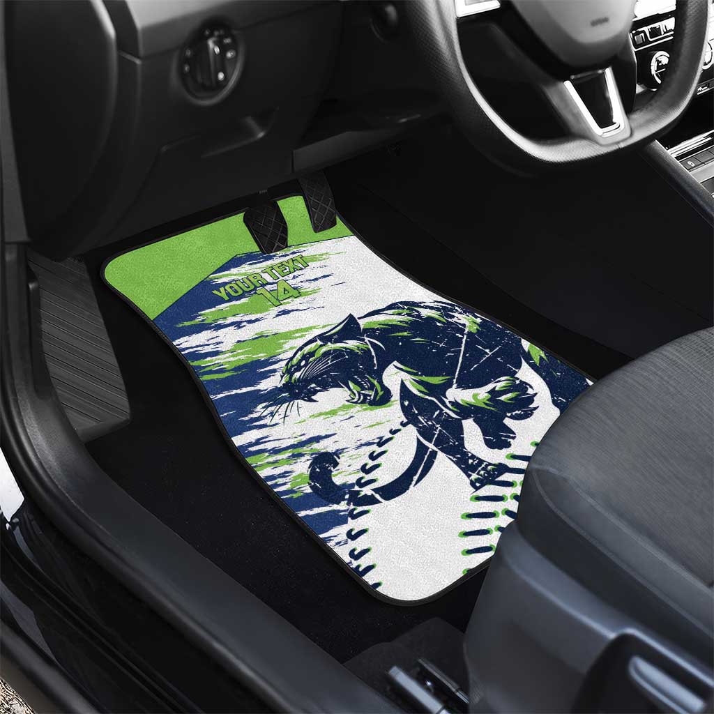 Kane County 2025 Baseball Custom Car Mats Come On Cougar