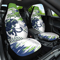 Kane County 2025 Baseball Custom Car Seat Cover Come On Cougar