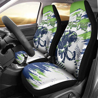 Kane County 2025 Baseball Custom Car Seat Cover Come On Cougar