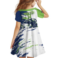 Kane County 2025 Baseball Custom Family Matching Mermaid Dress and Hawaiian Shirt Come On Cougar