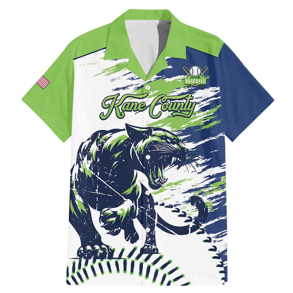Kane County 2025 Baseball Custom Family Matching Mermaid Dress and Hawaiian Shirt Come On Cougar