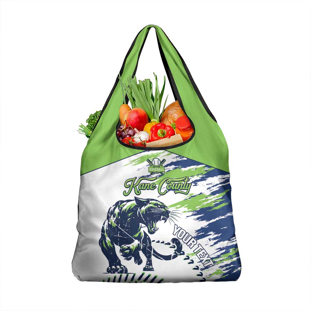 Kane County 2025 Baseball Custom Grocery Bag Come On Cougar