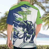 Kane County 2025 Baseball Custom Hawaiian Shirt Come On Cougar