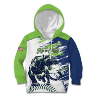 Kane County 2025 Baseball Custom Kid Hoodie Come On Cougar