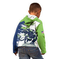 Kane County 2025 Baseball Custom Kid Hoodie Come On Cougar