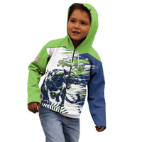 Kane County 2025 Baseball Custom Kid Hoodie Come On Cougar