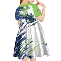 Kane County 2025 Baseball Custom Kid Short Sleeve Dress Come On Cougar