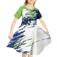 Kane County 2025 Baseball Custom Kid Short Sleeve Dress Come On Cougar