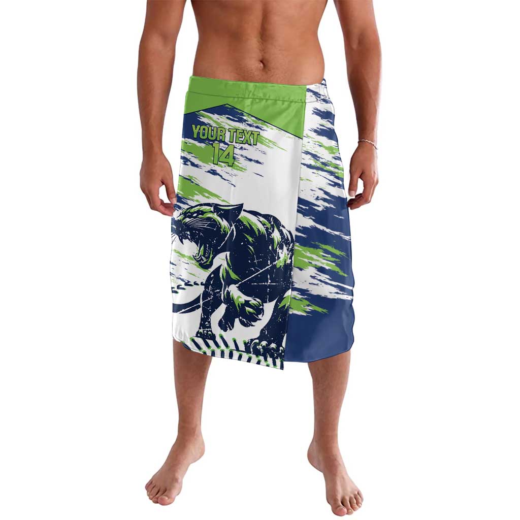 Kane County 2025 Baseball Custom Lavalava Come On Cougar