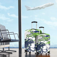 Kane County 2025 Baseball Custom Luggage Cover Come On Cougar