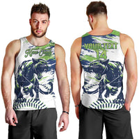 Kane County 2025 Baseball Custom Men Tank Top Come On Cougar