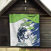 Kane County 2025 Baseball Custom Quilt Come On Cougar