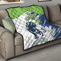 Kane County 2025 Baseball Custom Quilt Come On Cougar