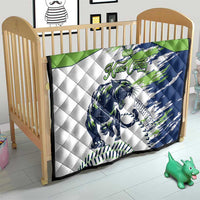 Kane County 2025 Baseball Custom Quilt Come On Cougar