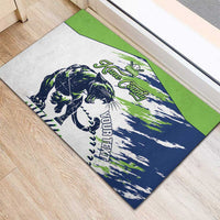 Kane County 2025 Baseball Custom Rubber Doormat Come On Cougar