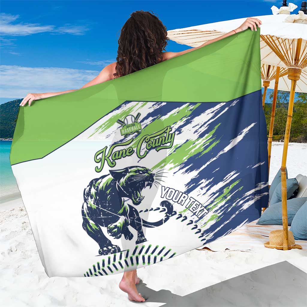 Kane County 2025 Baseball Custom Sarong Come On Cougar