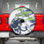 Kane County 2025 Baseball Custom Spare Tire Cover Come On Cougar