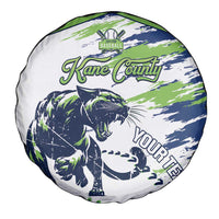 Kane County 2025 Baseball Custom Spare Tire Cover Come On Cougar