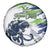 Kane County 2025 Baseball Custom Spare Tire Cover Come On Cougar