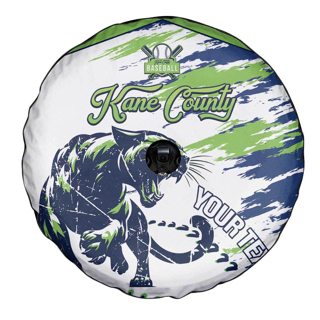 Kane County 2025 Baseball Custom Spare Tire Cover Come On Cougar