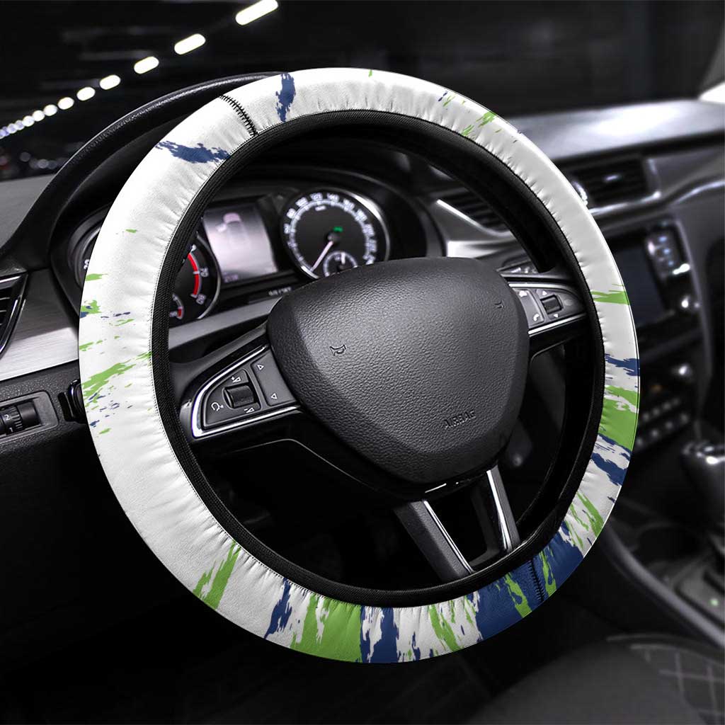 Kane County 2025 Baseball Steering Wheel Cover Come On Cougar