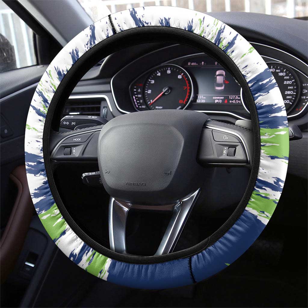 Kane County 2025 Baseball Steering Wheel Cover Come On Cougar