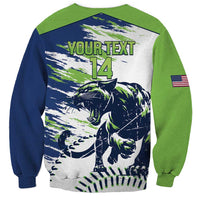 Kane County 2025 Baseball Custom Sweatshirt Come On Cougar