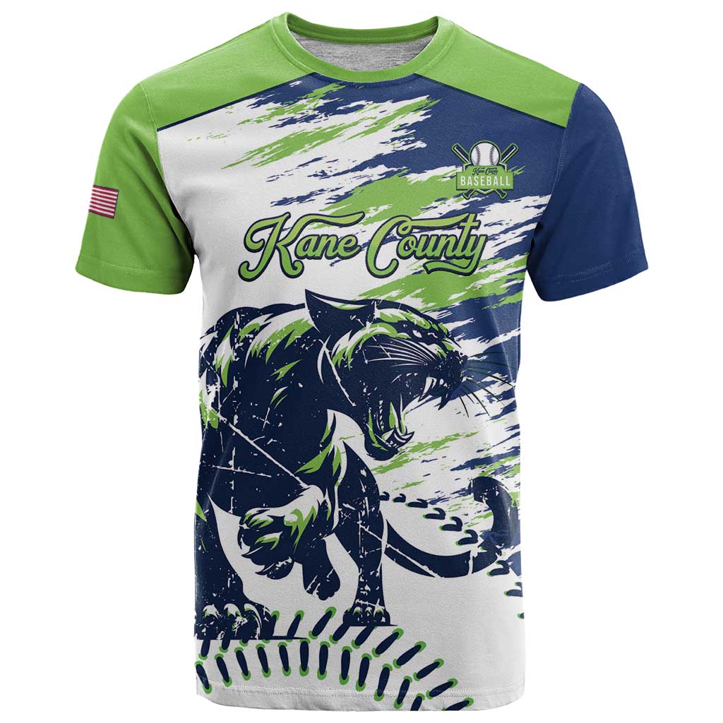Kane County 2025 Baseball Custom T Shirt Come On Cougar
