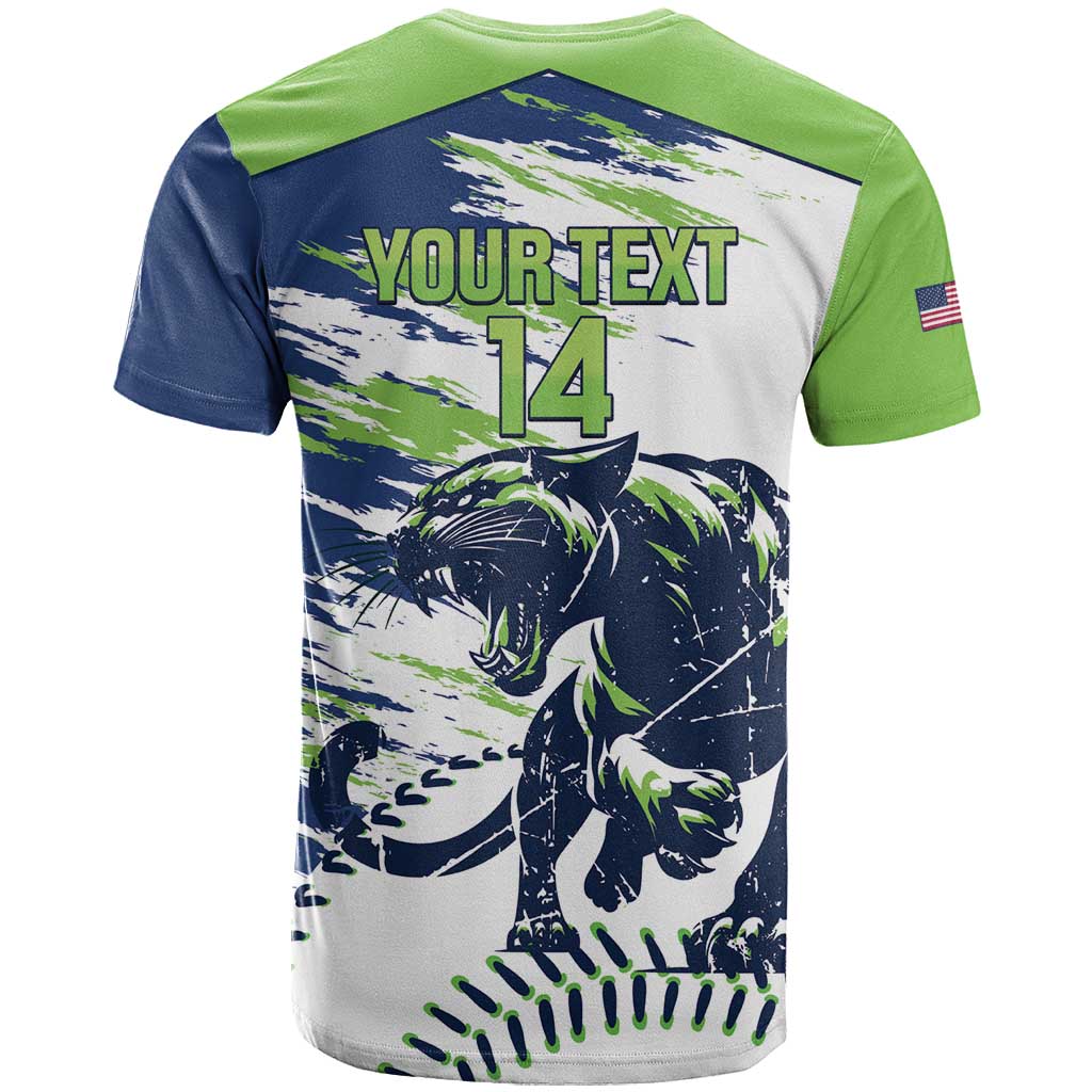 Kane County 2025 Baseball Custom T Shirt Come On Cougar