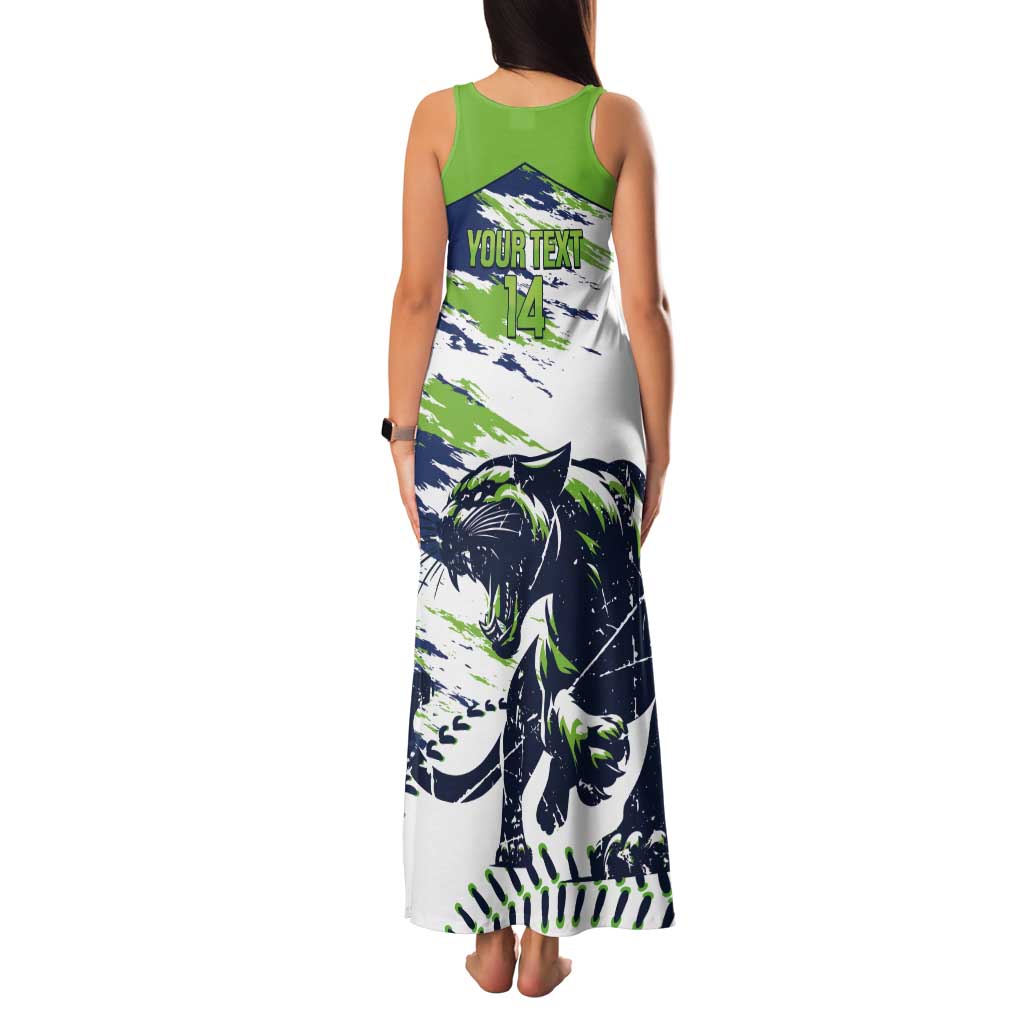 Kane County 2025 Baseball Custom Tank Maxi Dress Come On Cougar