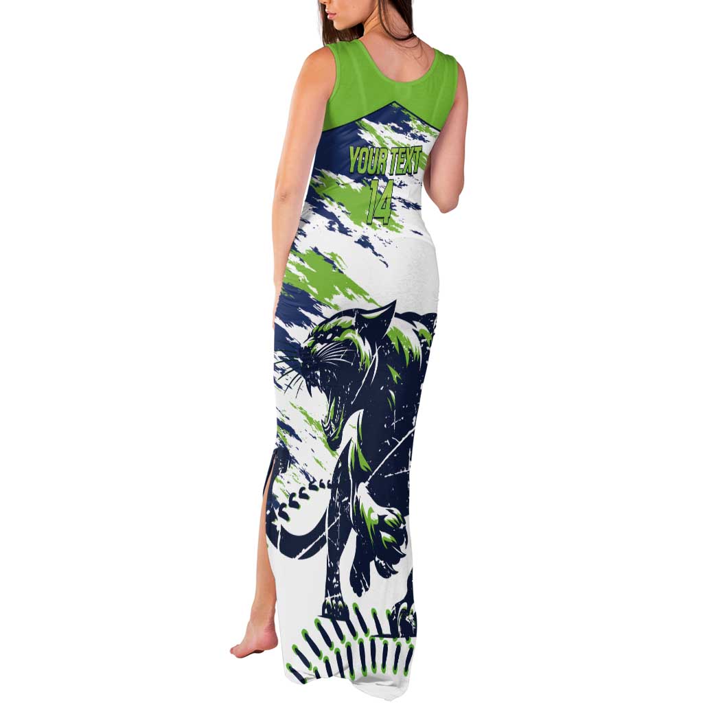 Kane County 2025 Baseball Custom Tank Maxi Dress Come On Cougar