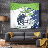 Kane County 2025 Baseball Custom Tapestry Come On Cougar