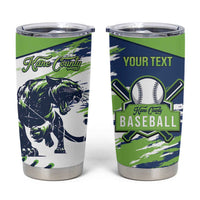 Kane County 2025 Baseball Custom Tumbler Cup Come On Cougar