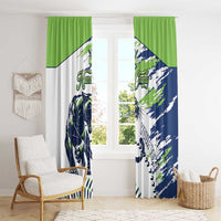 Kane County 2025 Baseball Custom Window Curtain Come On Cougar