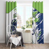 Kane County 2025 Baseball Custom Window Curtain Come On Cougar