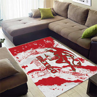 Diablos Rojos 2025 Baseball Custom Area Rug Come On Mexico