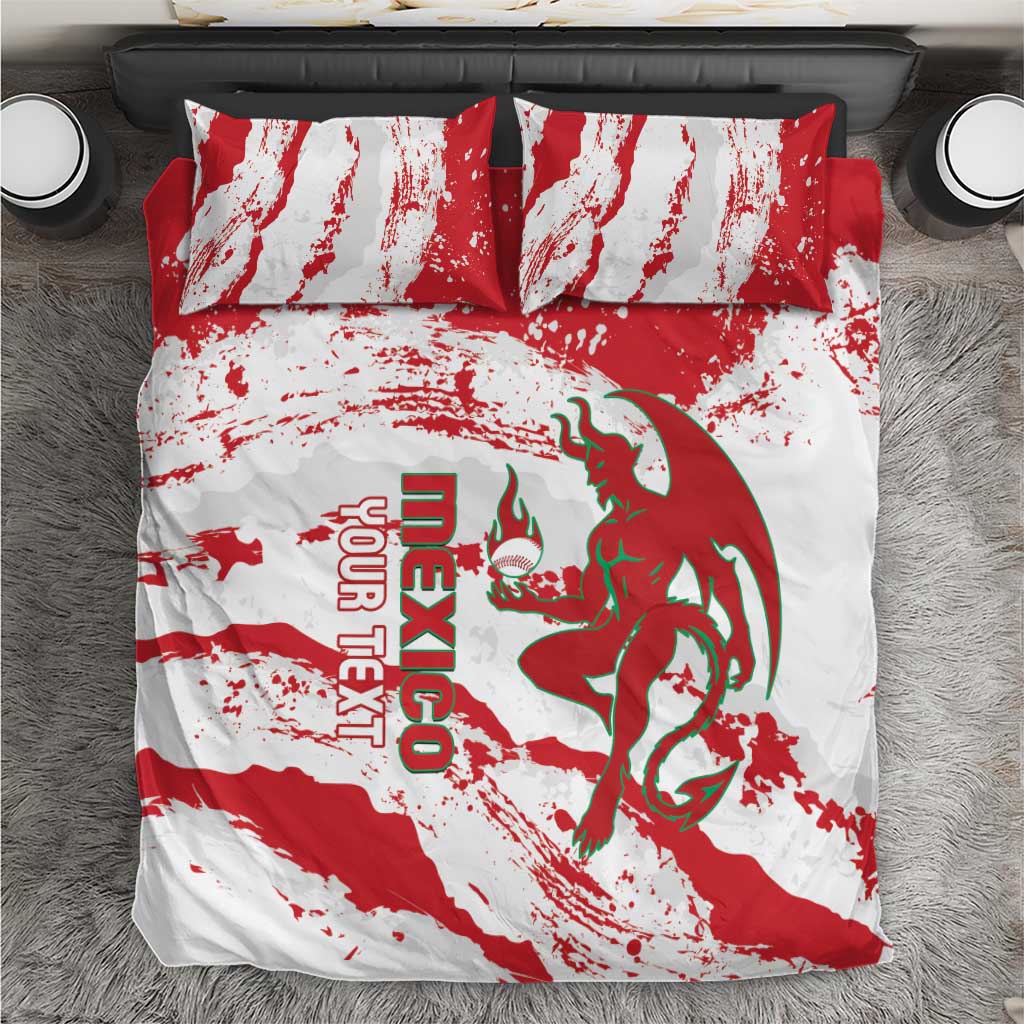 Diablos Rojos 2025 Baseball Custom Bedding Set Come On Mexico